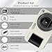 Digital Camera, FHD 1080P 48MP Kids Camera, Autofocus Point and Shoot Digital Cameras with 32GB Card, 16X Zoom Anti-Shake, Compact Small Camera with 1500mAH Built-in Batteries for Boys Girls Kids
