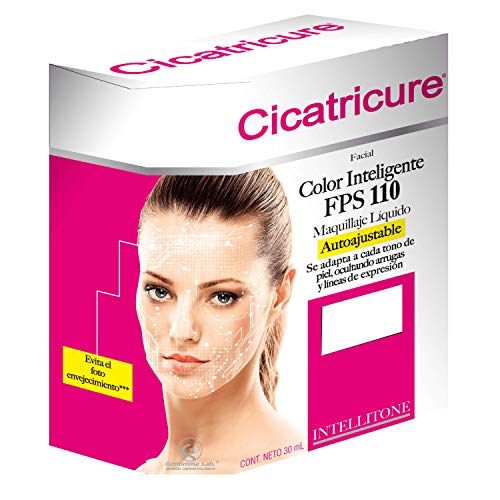 Cicatricure Maquillaje Color Inteligente Autoajustable FPS 50+