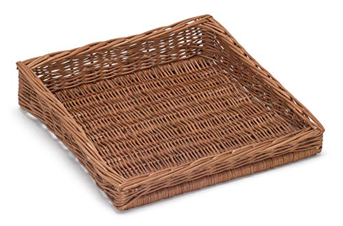 Prestige wicker Sloping Display Basket Style IV, Natural