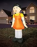 Spirit Halloween Squid Game 12 Ft Light-Up Young-Hee Inflatable