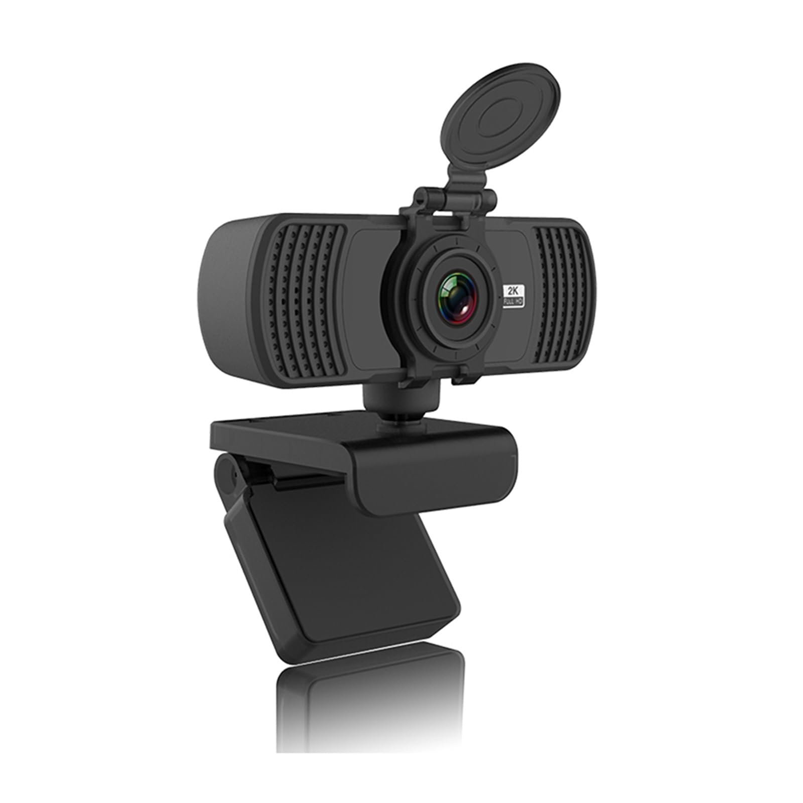 Webcam 2K Full HD Auto Focus Built-in Microphone USB Webcam 1920 * 1080P Desktop Laptops Mini Web Cam Camera for Conferencing