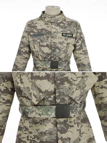Disfraz de Ejército para Niños Talla 120/S miniatura 7