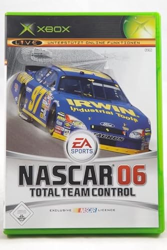Nascar 06 Total Team Control - [Xbox]