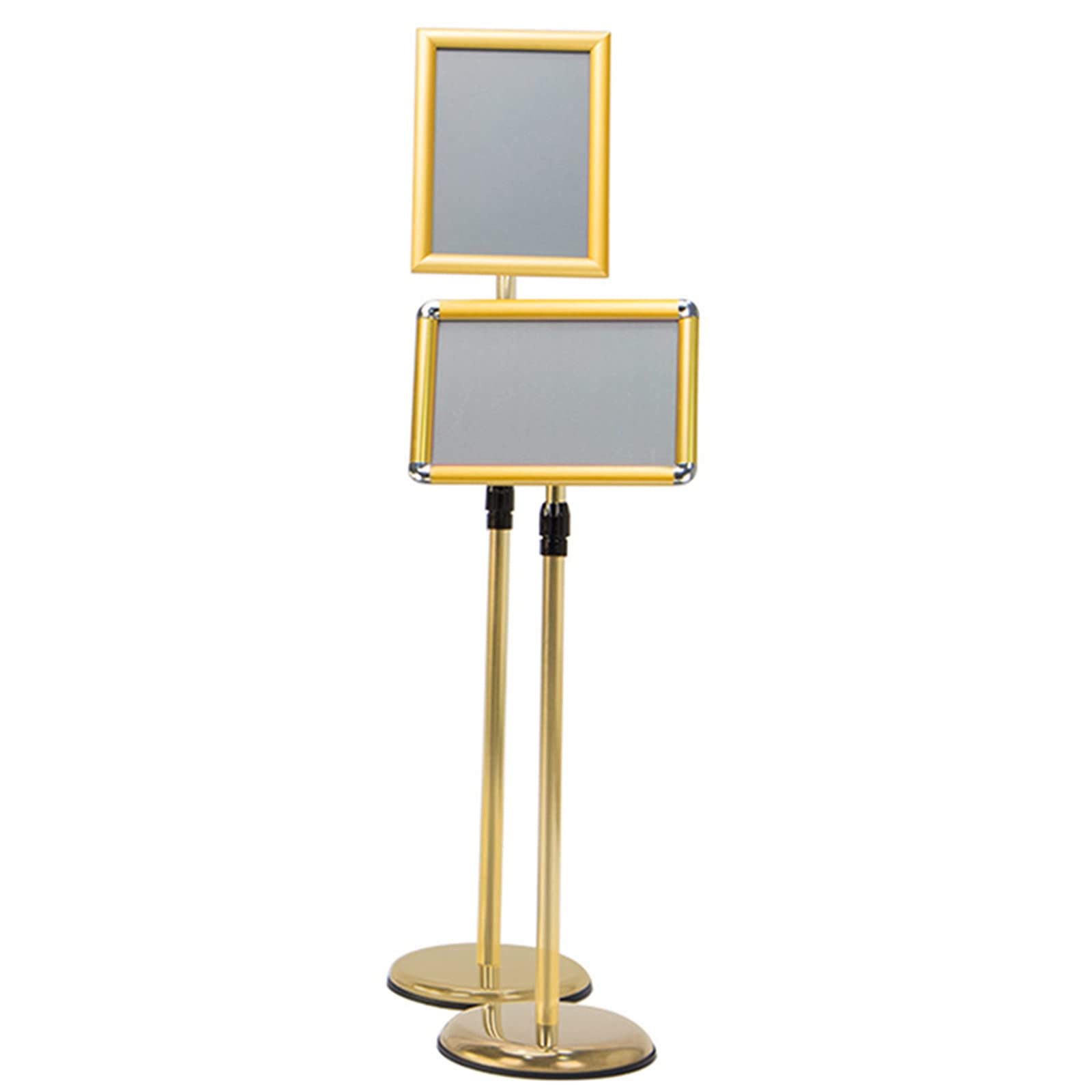 Buy A3 Stand Holder Floor Sign Stands, Stainless Steel Advertisement