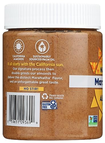 Image of Maranatha, Almond Butter Crunchy No Stir, 12 Ounce