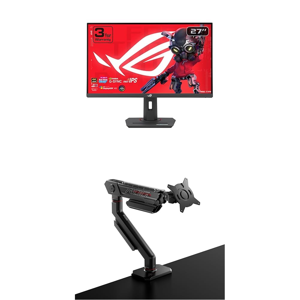 ROG STRIX XG27UQ 27インチ4K 144HZ HDR モニター ASUS ROG Strix XG27UQ 27