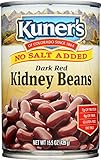 (NOT A CASE) Dark Red Kidney Beans No Salt Added