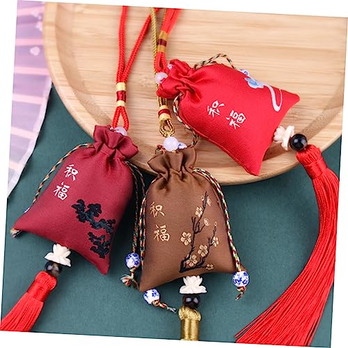 ORFOFE 6pcs Bolsitas Decorativas con Borlas para Auto y Hogar miniatura 5
