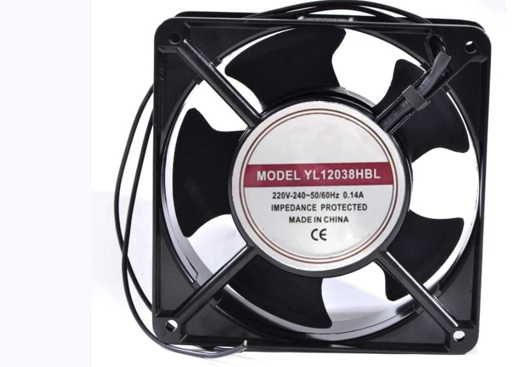 LKPEHTAGN 220V 0.14A 12038 Cooling Fan 120X120X38mm