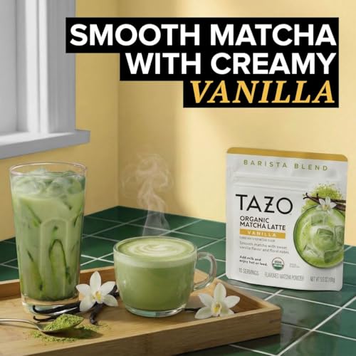 Matcha Blends For Plant-Based Milk Lattes