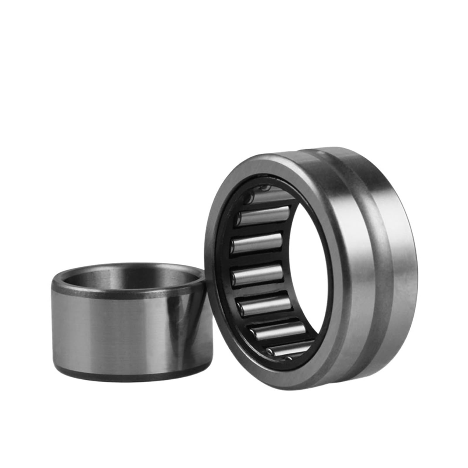 Bimetal Seal Shield Micro rodamiento rígido de Bolas 2PCS Rodamientos de Agujas sin Anillo Interior NK21/20 NK22/16 NK22/20 NK24/16 NK24/20 NK25/16 NK25/20(NK22-20 22x30x20)