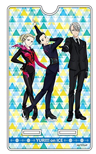 Amazon.co.jp: ユーリ!!! on ICE アクリルスタンドケース A : Toys & Games