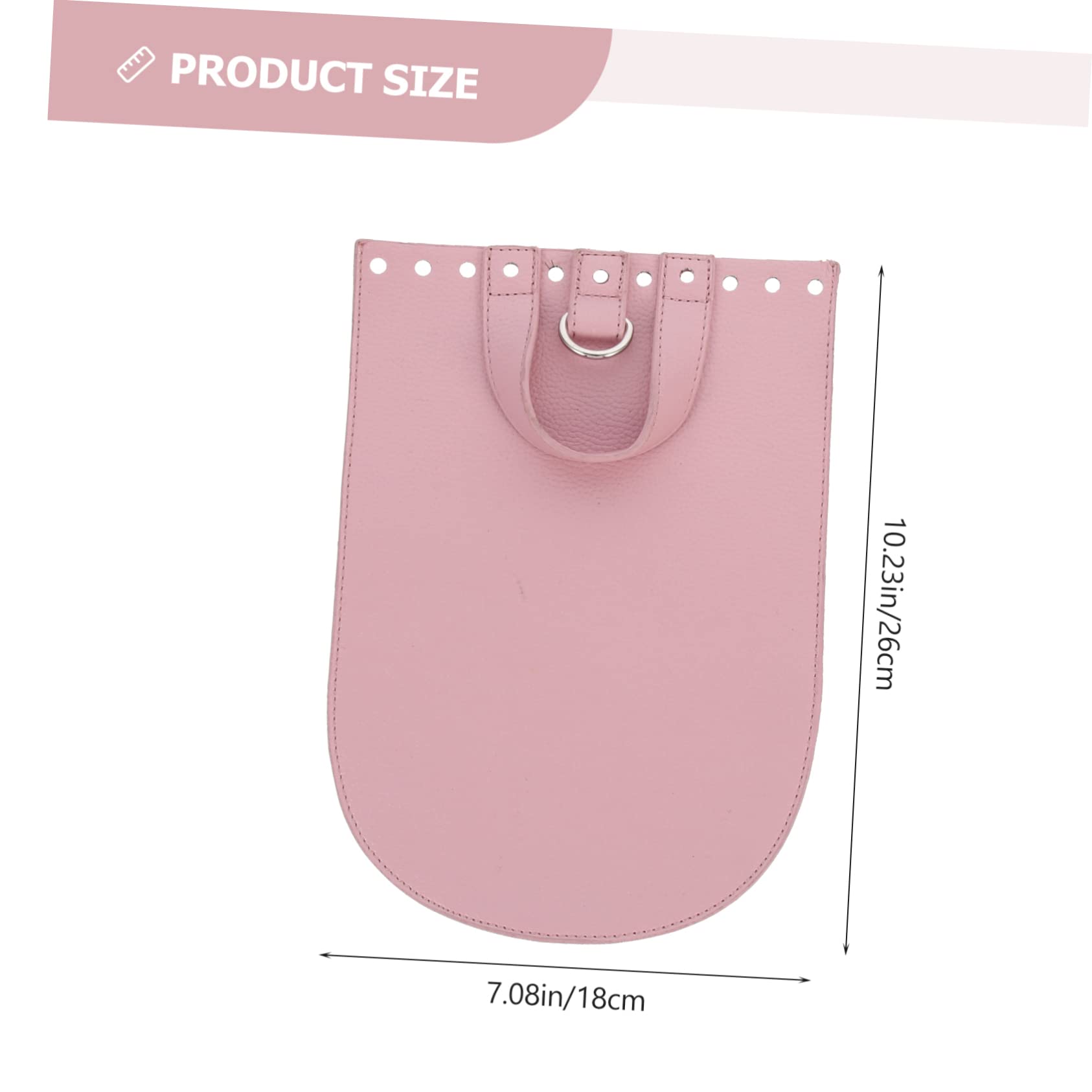 DOITOOL 1 Set Woven Backpack Making Kit Handmade Accessories for Women for Beginners and Professionals Creative Crafting Present for Friends and Family Easy to Use Shallow