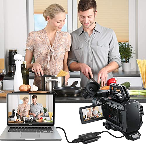 DIGITNOW Audio Video HDMI Capture Card with Loop Out, USB 2.0 4K HD 1080P 60FPS HDMI Video Game Capture Card for Live Streaming for PS3/ PS4 /Xbox... - Image 6