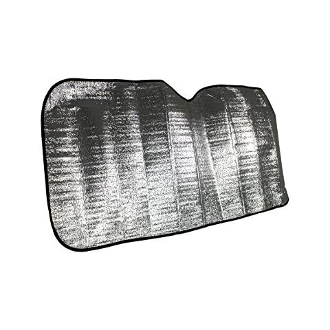 Carlinea 463566 Windscreen Sunshade Aluminium Rectangular Cover