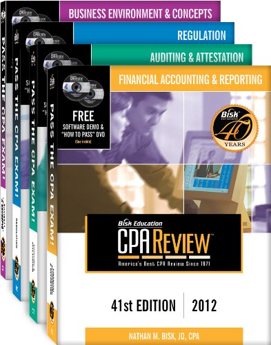 Bisk CPA Review | CPA Study Guides