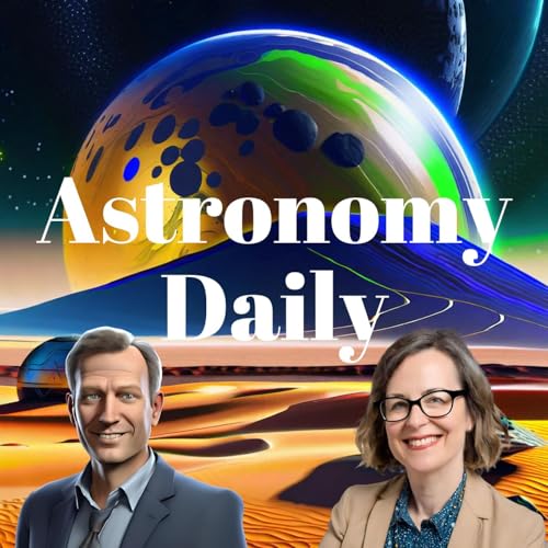 Mars Microbes, Asteroid Dilemmas, and the Webb Telescope's Stellar Jets Podcast Por arte de portada