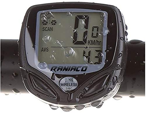 Bike Computer, Raniaco Original Wireless Bicycle Speedometer, Bike Odometer Cycling Multi Function- Premium Product Package, without batteries. Best for Bikers/Men/Women/Teens - Thumbnail 3