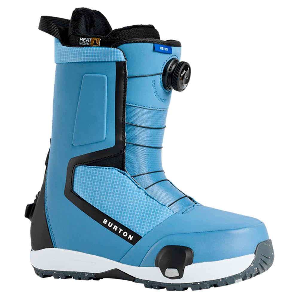 Burton Highshot Step on Regular Bluestone - Botas de snowboard para hombre, talla 43, color azul