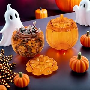   Fun-Express-Orange-Pumpkin-Plastic-Favor-Containers-12-Pc