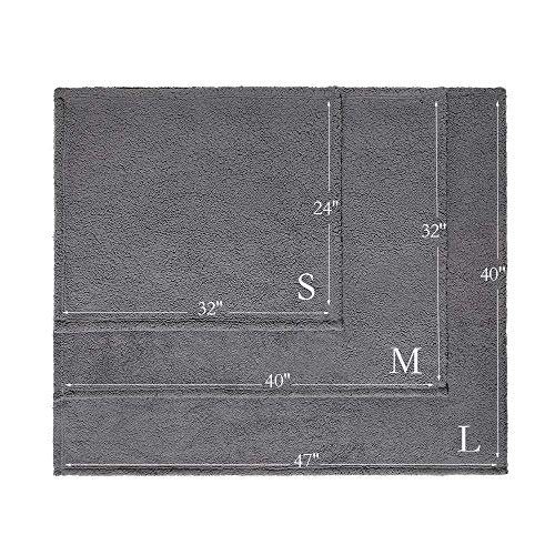 Premium Fluffy Fleece Dog Blanket, Soft and Warm Pet Throw for Dogs & Cats (2-Pack Small 24x32'', Grey&Beige) - Thumbnail 3