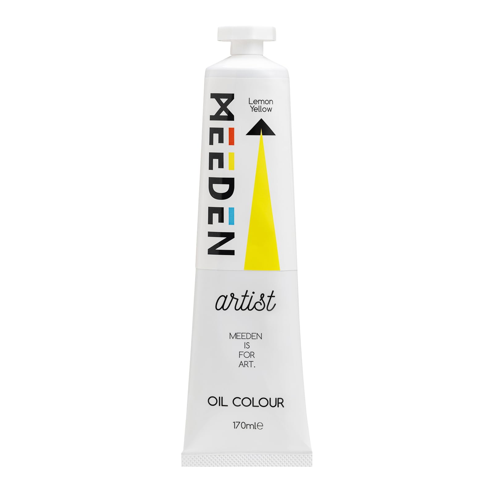 Meeden Lemon Yellow Artist Grade Oil Paint: - 170Ml Tube, Professional Art Paints For Canvas Painting
