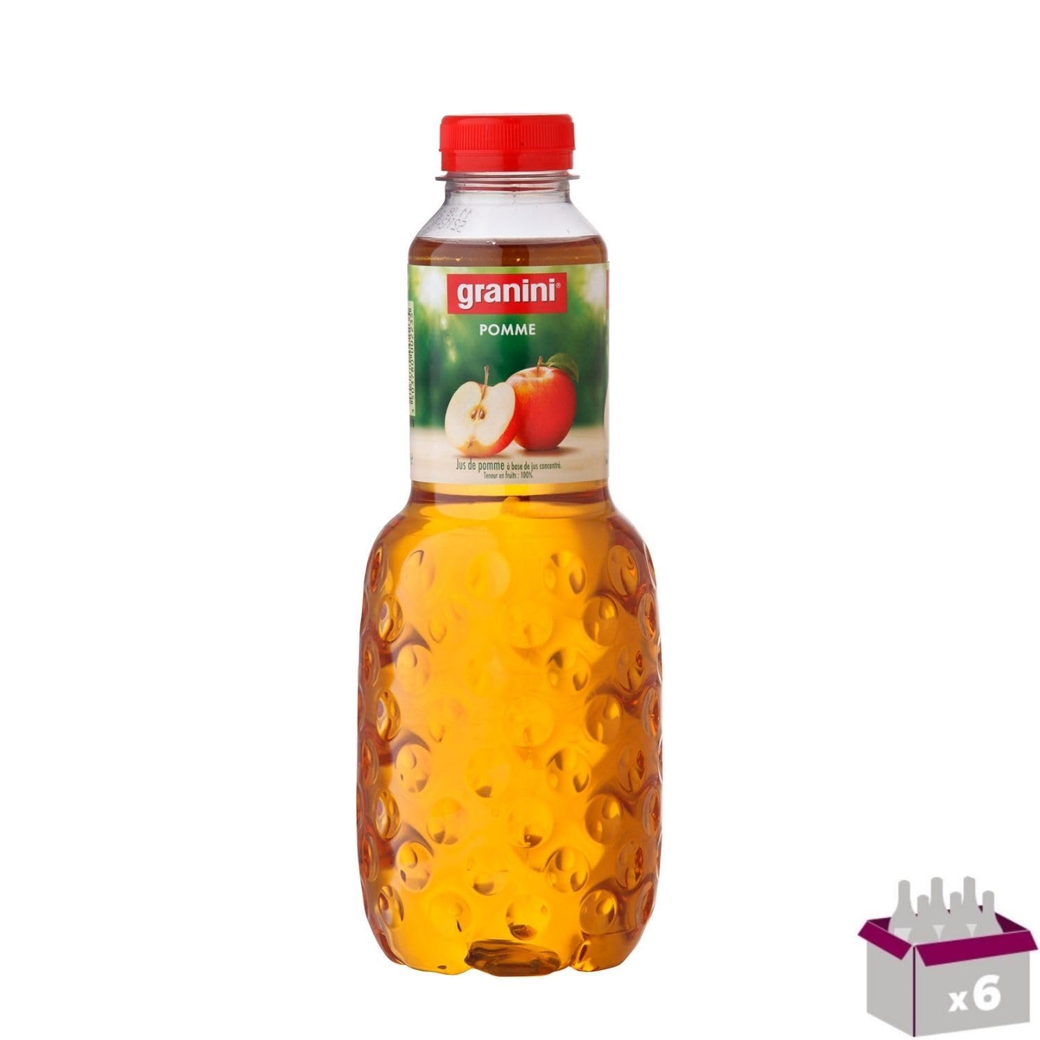 Granini – Jus de Pomme – 6x1L