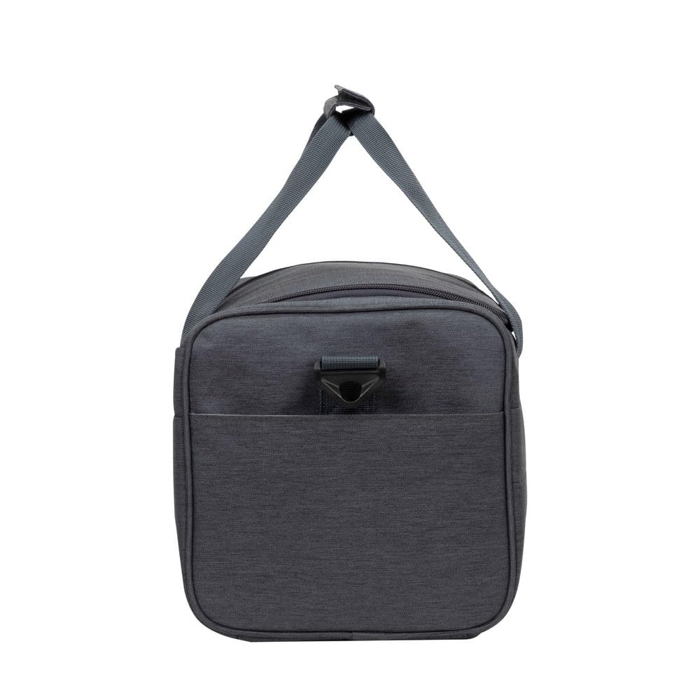 RESTO Bequeme Faltbare Thermotasche 14 L oder 19 L - Perfekte Lunchtasche für Damen & Herren, Kalte & Warme Speisen - Isolierte Kühltasche für Einkauf, Büro, Auto oder Urlaub, im Eleganten Dunkelgrau