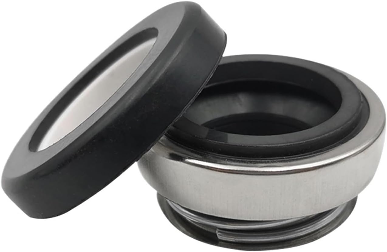 5PCS 301 Series Universal Mechanical Seal - Nitrile Rubber & Ceramic Fit 8/10/11/12/13/14mm Shaft - for Water Pump Replacement(301-10)