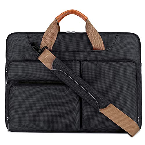 Lacdo 360° Protective Laptop Shoulder Bag Sleeve Case for 13 Inch New MacBook Air 13 Inch New