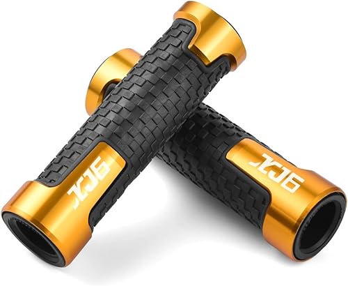 Vista 3 de Motorcycle Handlebar Motorcycle Grips Rubber Non-Slip Handlebar Handle Grip Comfort for Yamaha XJ6 Diversion ABS XJ6N XJ6F XJ6S 2012 2013 2014 2015