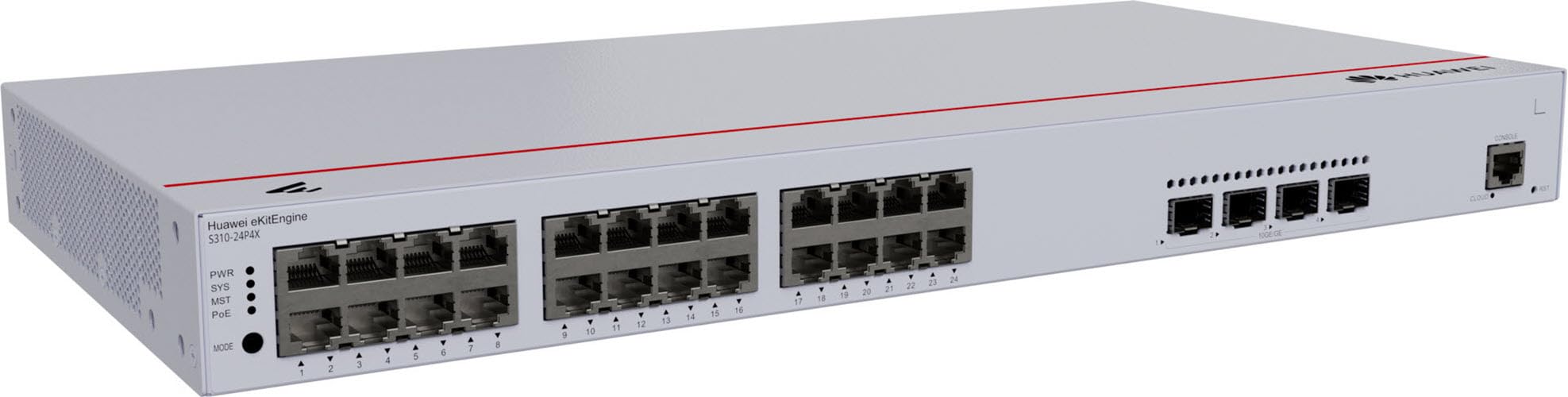 Huawei Ekit Switch S310-24p4x 400w - Diese Serie Von EtherneT-Switches - Basierend Auf Hochleistungsf?higer Hardware Der Neuen Generation - Kann In S
