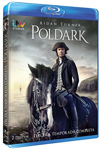 Sumérgete en el drama histórico con la tercera temporada de Poldark en Blu-ray