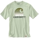 Men's Loose Fit Heavyweight ShortSleeve C Graphic TShirt