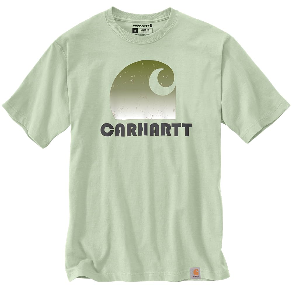 CarharttMen's Loose Fit Heavyweight ShortSleeve C Graphic TShirt
