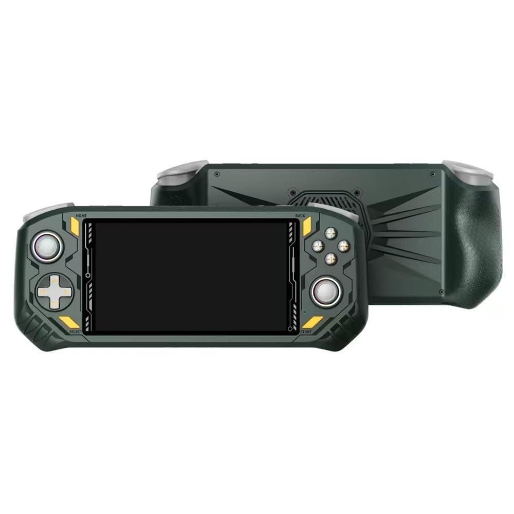 Console Rétro RG52 – 64Go, 15000+ Jeux, 5.5″ IPS HD, WiFi, 7 Couleurs LED, Batterie 5000mAh – Cadeau Idéal