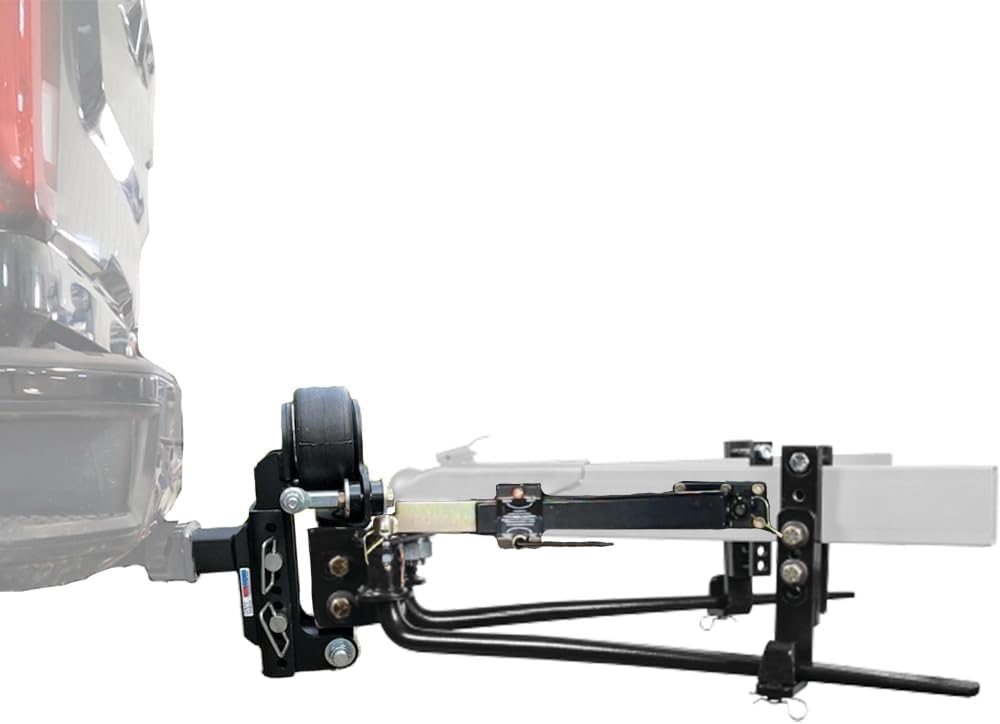 Shocker Air Equalizer & Weight Distribution Hitch with Sway