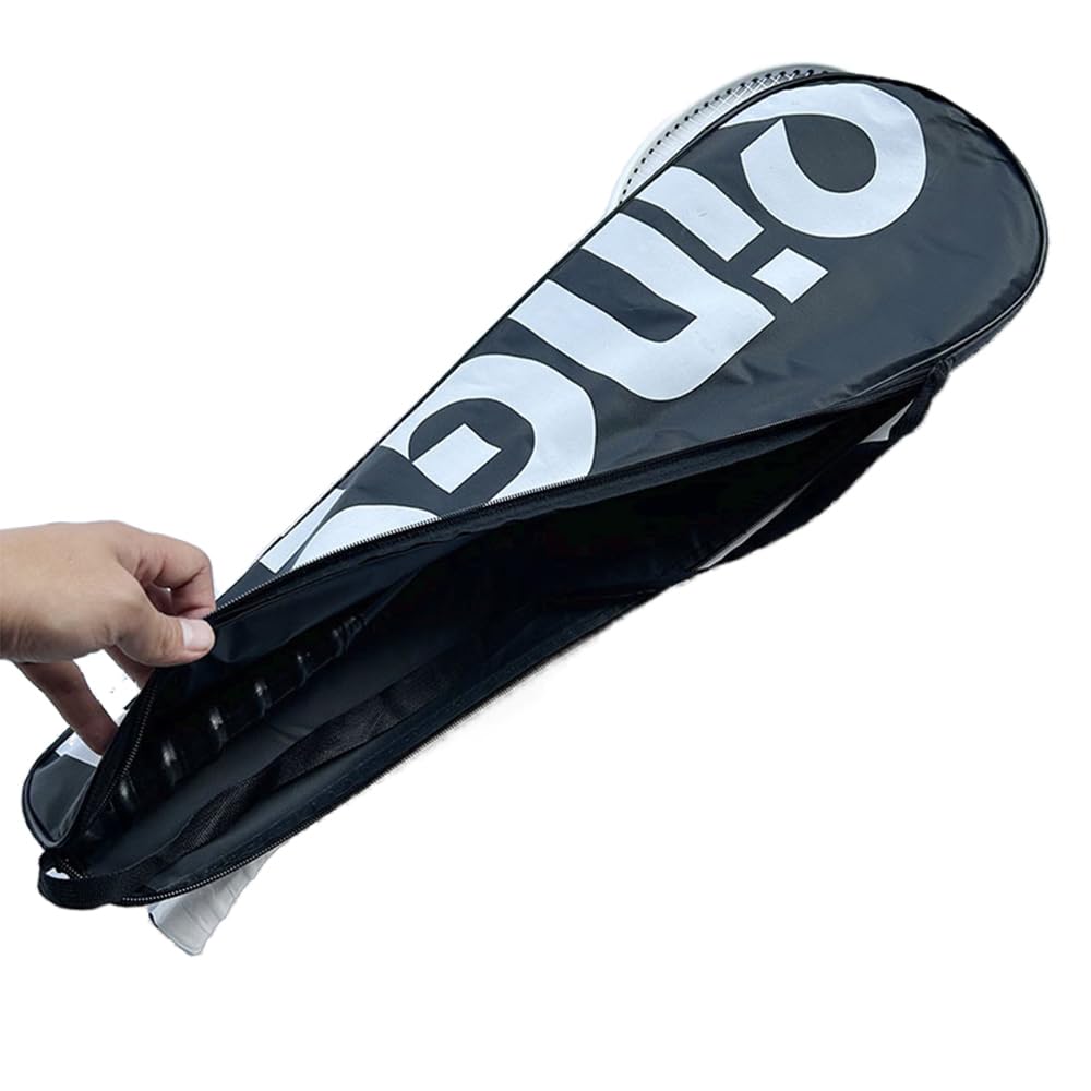 Housse de protection imperméable pour raquette de badminton