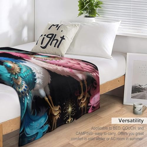 Couverture polaire de haute qualité en flannel grand format - 7
