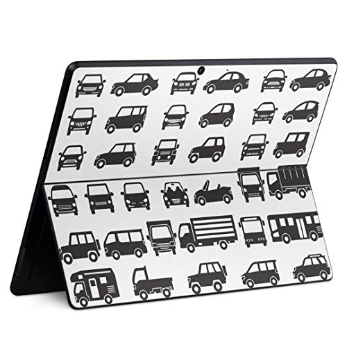 igsticker Surface Pro X pXLV[ T[tFX v GbNX m[gubN m[gp\R Jo[ P[X tB XebJ[ ANZT[ ی 016181  gbN 蕨 oX
