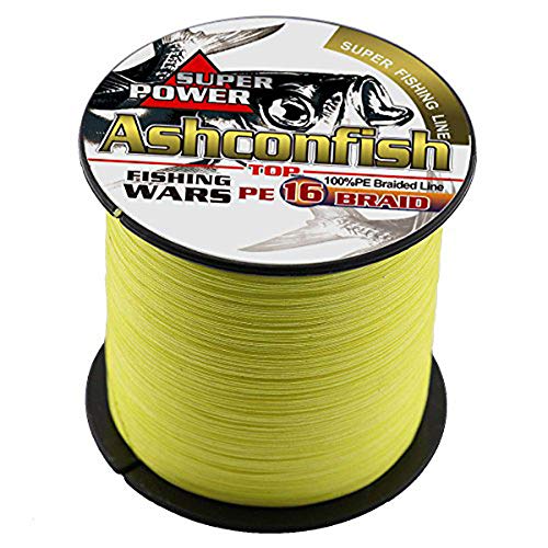 Ashconfish - Filo da pesca intrecciato a 16 fili