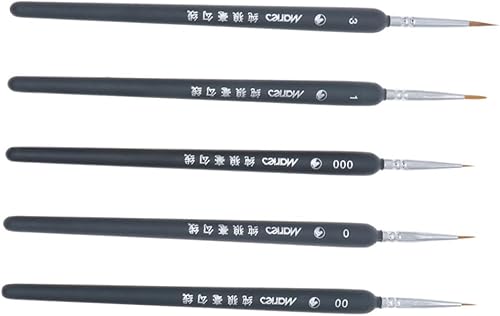 Miniatura 4 de EXCEART 2 juegos de 10 pinceles de pintura, pincel de pintura fina para todos los niveles de artistas