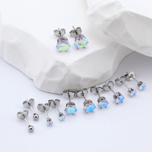 Amazon.com: 5 Pairs of Surgical Stainless Steel Aurora