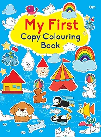 COPY COLOURING BOOK MY FIRST COPY COLOURING BOOK