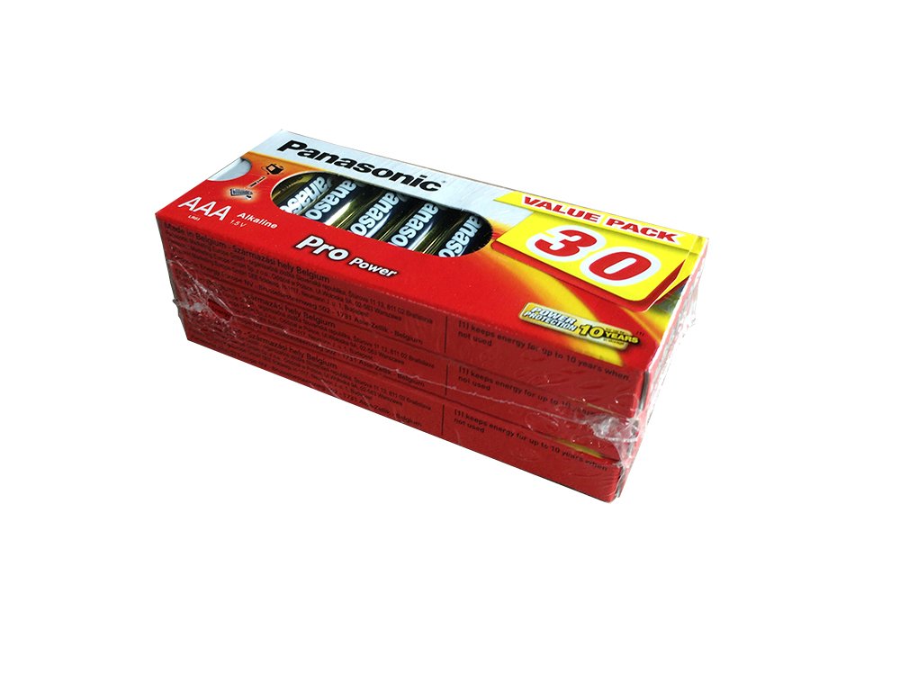 Panasonic 2260 LR03 AAA Micro Pro Power Battery — view 14