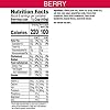 Bear Naked Granola Cereal, Vegan, Breakfast Snacks, Triple Berry Crunch (6 Bags)
