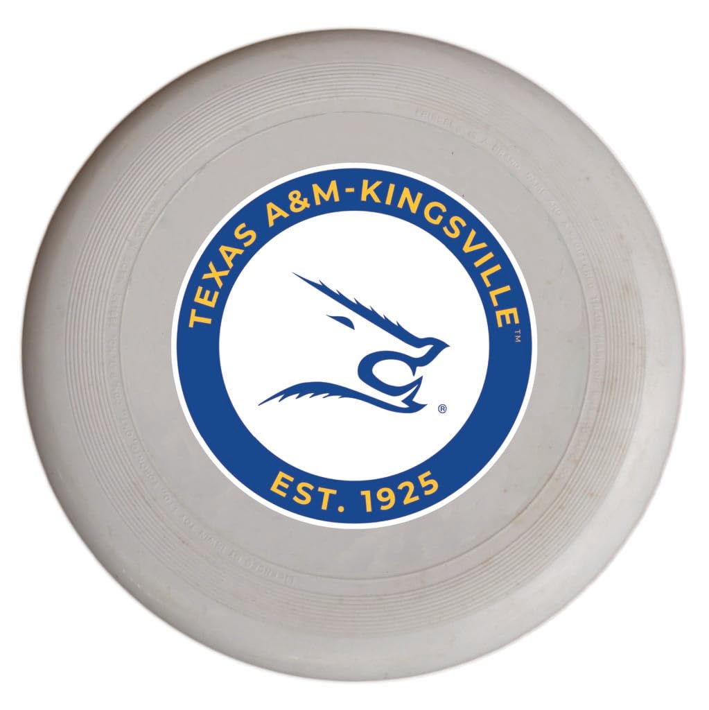 Texas A&M Kingsville Javelinas Frisbee Flying Disc Officially Licensed Circle Design