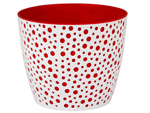 Home Garden Ornaments Plant Pots Indoor, Indoor Plant Pot, Vero Decorative Flower Pots with Basket and Insert - Image 2