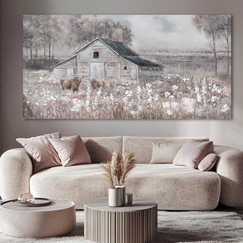 Tableau deco grand format pour habiller un salon moderne SDYA