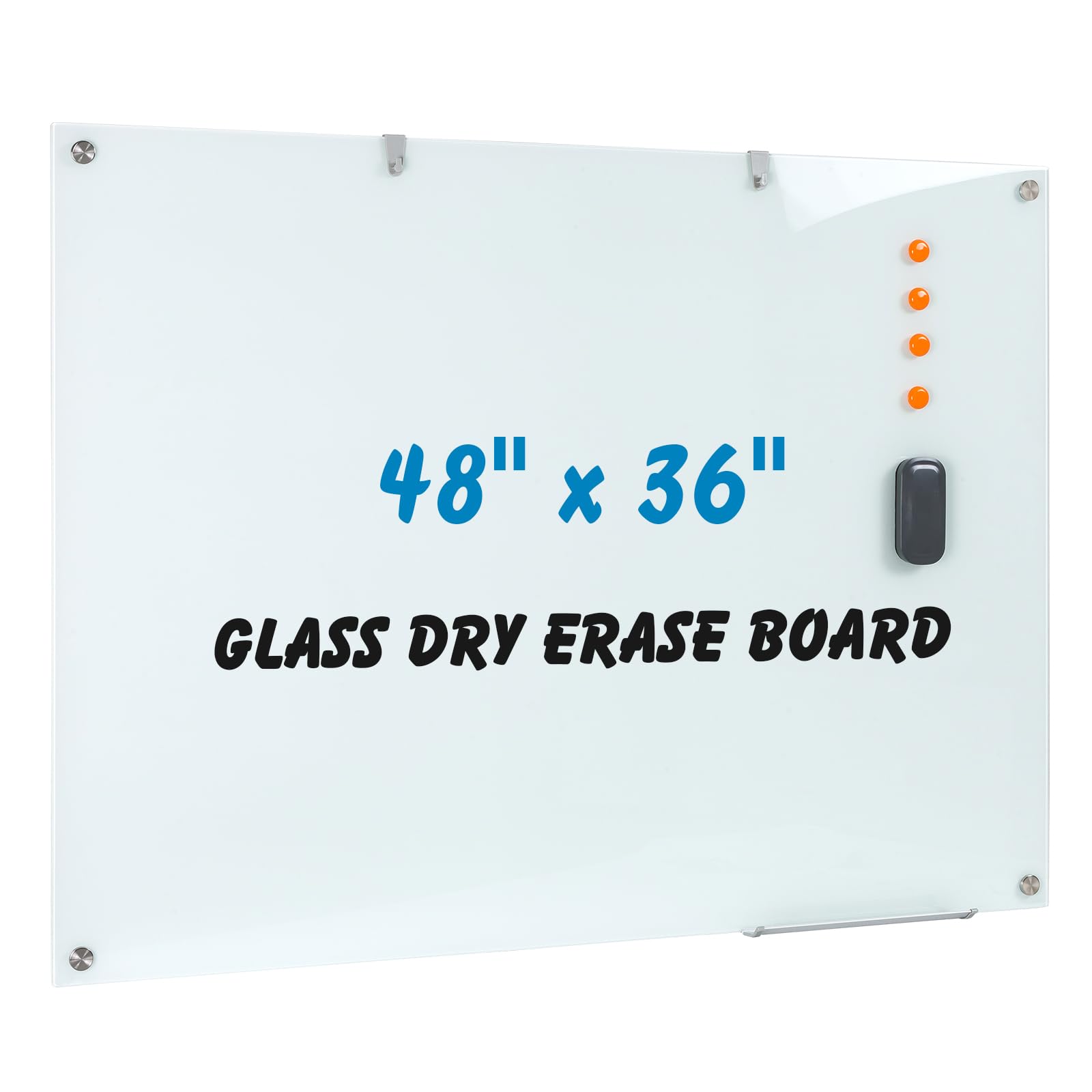 小物 BWS Amazon.com : Wingwise Glass Dry Erase Board, 48 x 36 Inches